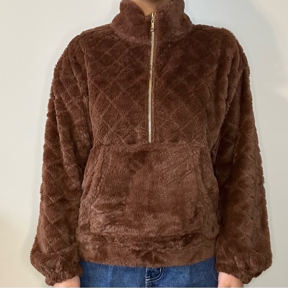 NOBO HALF ZIP SWEATSHIRT